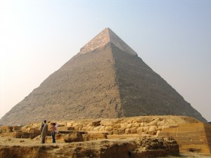 Egitto 148 Giza - Piramide di Chefren